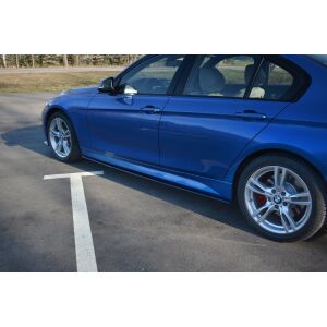 Maxton Design Seitenschweller Ansatz für BMW 3er F30...