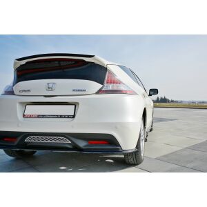 Maxton Design Spoiler CAP für HONDA CR-Z schwarz Hochglanz