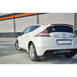 Maxton Design Spoiler CAP für HONDA CR-Z schwarz Hochglanz