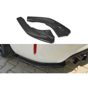 Maxton Design Heck Ansatz Flaps Diffusor für BMW M2...