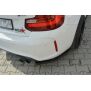 Maxton Design Heck Ansatz Flaps Diffusor für BMW M2 (F87) COUPÃ‰ schwarz Hochglanz