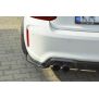 Maxton Design Heck Ansatz Flaps Diffusor für BMW M2 (F87) COUPÃ‰ schwarz Hochglanz