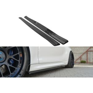 Maxton Design Seitenschweller Ansatz für BMW M2 F87...