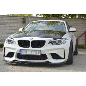 Maxton Design Front Ansatz für BMW M2 (F87)...