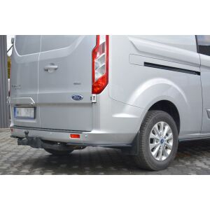 Maxton Design Heck Ansatz Flaps Diffusor für Ford Transit Custom Mk1 FL schwarz Hochglanz