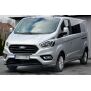 Maxton Design Seitenschweller Ansatz für Ford Transit Custom Mk1 FL schwarz Hochglanz