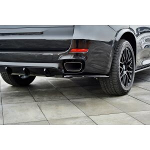 Maxton Design Heck Ansatz Flaps Diffusor für BMW X5...