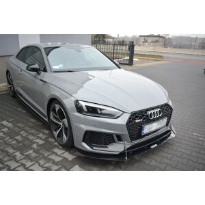Maxton Design Sport Front Ansatz V.1 / V1 für Audi RS5 F5 Coupe / Sportback