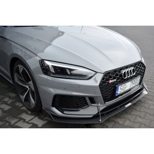 Maxton Design Sport Front Ansatz V.2 / V2 für Audi...