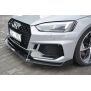 Maxton Design Sport Front Ansatz V.2 / V2 für Audi RS5 F5 Coupe / Sportback