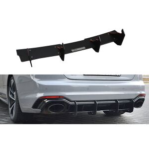 Maxton Design Heckschürze V.2 / V2 für Audi RS5 F5 Coupe / Sportback