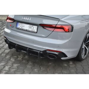 Maxton Design Heckschürze V.2 / V2 für Audi RS5 F5 Coupe / Sportback