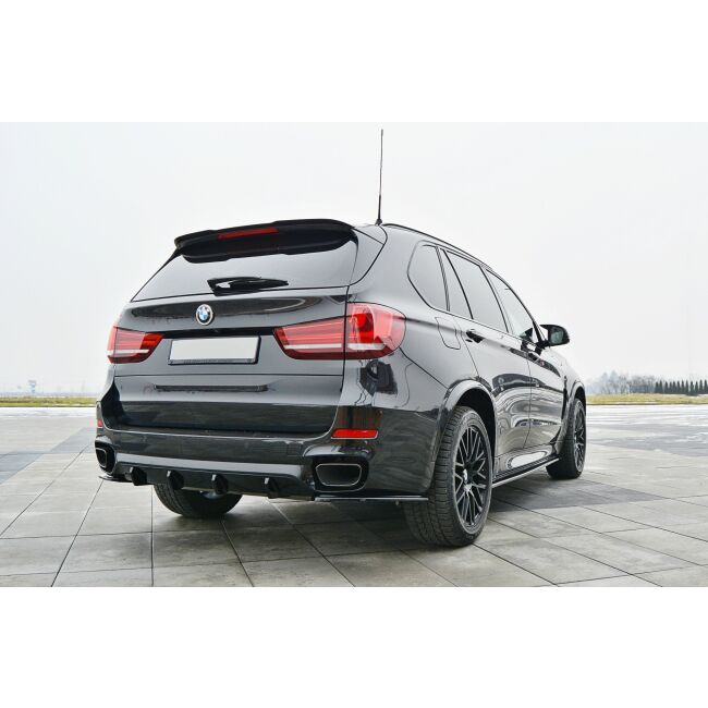 Maxton Design Spoiler CAP für BMW X5 F15 M Paket schwarz Hochglanz