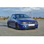 Maxton Design Front Ansatz V.1 / V1 für SEAT IBIZA MK2 FACELIFT CUPRA schwarz Hochglanz