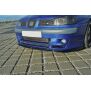 Maxton Design Front Ansatz V.1 / V1 für SEAT IBIZA MK2 FACELIFT CUPRA schwarz Hochglanz
