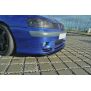 Maxton Design Front Ansatz V.1 / V1 für SEAT IBIZA MK2 FACELIFT CUPRA schwarz Hochglanz