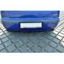 Maxton Design Heck Ansatz Flaps Diffusor für SEAT IBIZA MK2 FACELIFT CUPRA schwarz Hochglanz