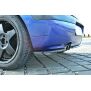 Maxton Design Heck Ansatz Flaps Diffusor für SEAT IBIZA MK2 FACELIFT CUPRA schwarz Hochglanz