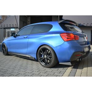 Maxton Design Racing Seitenschweller Ansatz BMW 1er F21 M135i / M140i / M-Paket