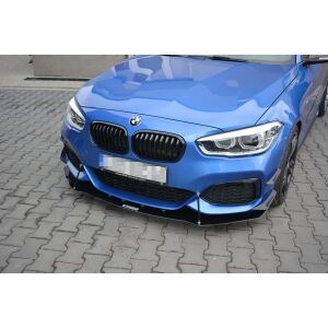 Maxton Design Racing Front Ansatz V.1 / V1 für BMW 1er F20/F21 M-Power FACELIFT