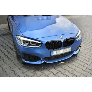 Maxton Design Racing Front Ansatz V.2 / V2 für BMW 1er F20/F21 M-Power FACELIFT