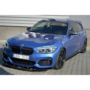 Maxton Design Racing Front Ansatz V.2 / V2 für BMW 1er F20/F21 M-Power FACELIFT