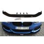 Maxton Design Racing Front Ansatz V.2 / V2 für BMW 1er F20/F21 M-Power FACELIFT