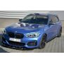 Maxton Design Racing Front Ansatz V.2 / V2 für BMW 1er F20/F21 M-Power FACELIFT