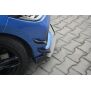 Maxton Design Racing Front Ansatz V.2 / V2 für BMW 1er F20/F21 M-Power FACELIFT