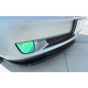 Maxton Design Front Ansatz für CHRYSLER CROSSFIRE schwarz Hochglanz