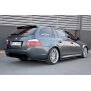 Maxton Design Heck Ansatz Flaps Diffusor für BMW 5er E60/E61 M Paket schwarz Hochglanz