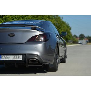 Maxton Design Spoiler CAP für HYUNDAI GENESIS COUPÃ‰ MK.1 schwarz Hochglanz