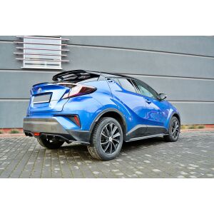 Maxton Design Spoiler CAP für TOYOTA C-HR schwarz...