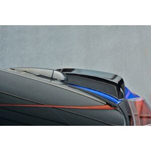 Maxton Design Spoiler CAP für TOYOTA C-HR schwarz Hochglanz