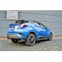 Maxton Design Spoiler CAP für TOYOTA C-HR schwarz Hochglanz