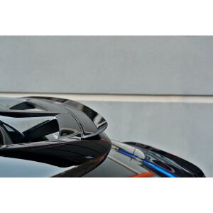 Maxton Design Spoiler CAP V.2 / V2 für TOYOTA C-HR schwarz Hochglanz