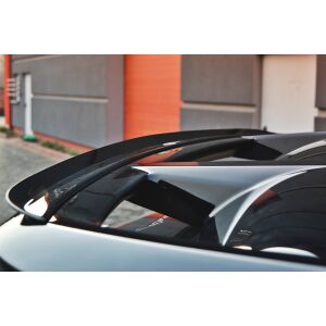 Maxton Design Spoiler CAP V.2 / V2 für TOYOTA C-HR schwarz Hochglanz