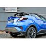 Maxton Design Spoiler CAP V.2 / V2 für TOYOTA C-HR schwarz Hochglanz