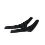 Maxton Design Heck Ansatz Flaps Diffusor V.2 / V2 für BMW 1er F20/F21 M-POWER FACELIFT schwarz Hochglanz