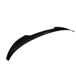 Maxton Design Spoiler CAP V.2 / V2 für  BMW 1er F20/F21 M-POWER FACELIFT  schwarz Hochglanz