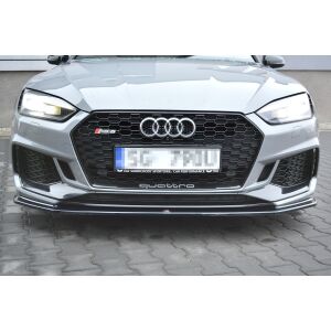 Maxton Design Front Ansatz V.2 / V2 für Audi RS5 F5...