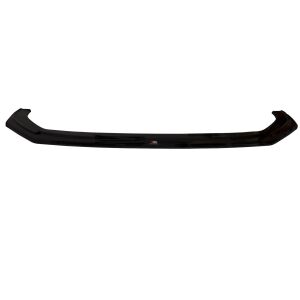 Maxton Design Front Ansatz V.2 / V2 für Audi RS5 F5 Coupe / Sportback schwarz Hochglanz