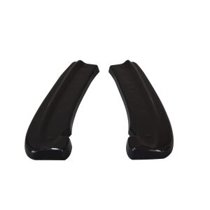 Maxton Design Heck Ansatz Flaps Diffusor für Audi RS5 F5 Coupe  schwarz Hochglanz