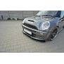 Maxton Design Front Ansatz für MINI R53 COOPER S JCW schwarz Hochglanz