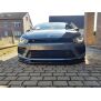 Maxton Design Front Ansatz V.1 / V1 für VOLKSWAGEN SCIROCCO MK.3 R FACELIFT schwarz Hochglanz