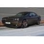 Maxton Design Front Ansatz für DODGE CHALLENGER MK3. PHASE-I SRT8 COUPE  schwarz Hochglanz