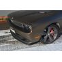 Maxton Design Front Ansatz für DODGE CHALLENGER MK3. PHASE-I SRT8 COUPE  schwarz Hochglanz