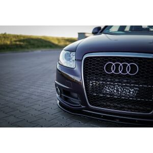 Maxton Design Front Ansatz für Audi A6 S-Line C6 FL...