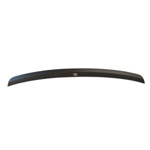 Maxton Design Spoiler CAP für Audi A6 S-Line C6 FL Limousine schwarz Hochglanz