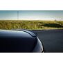 Maxton Design Spoiler CAP für Audi A6 S-Line C6 FL Limousine schwarz Hochglanz
